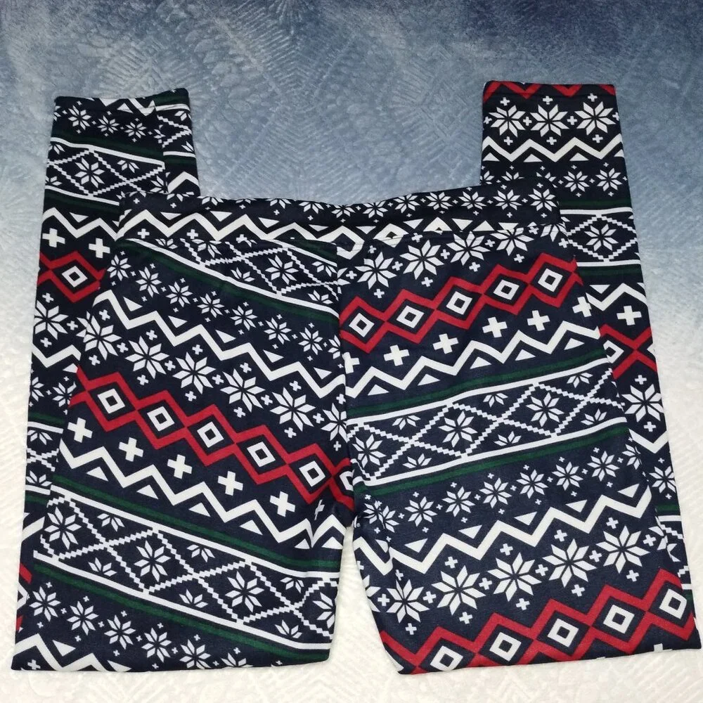 Women's Fleece Lined Leggings by Serra. Size 12-14. NWT._4